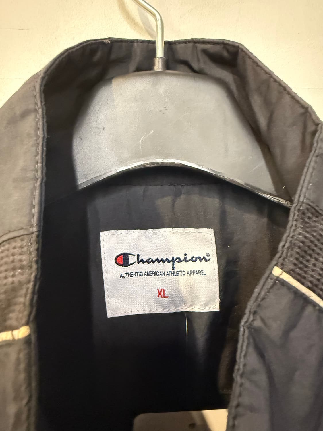 챔피온 블랙 바람막이 상품이미지3