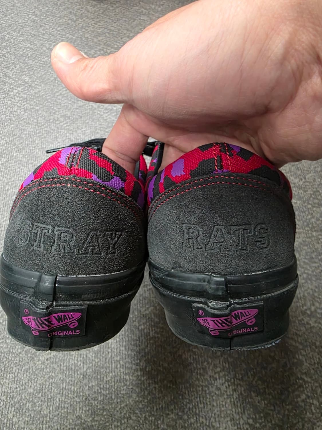 [280] 반스 볼트 x 스트레이 래츠 올드스쿨 NS OG LX 상품이미지5