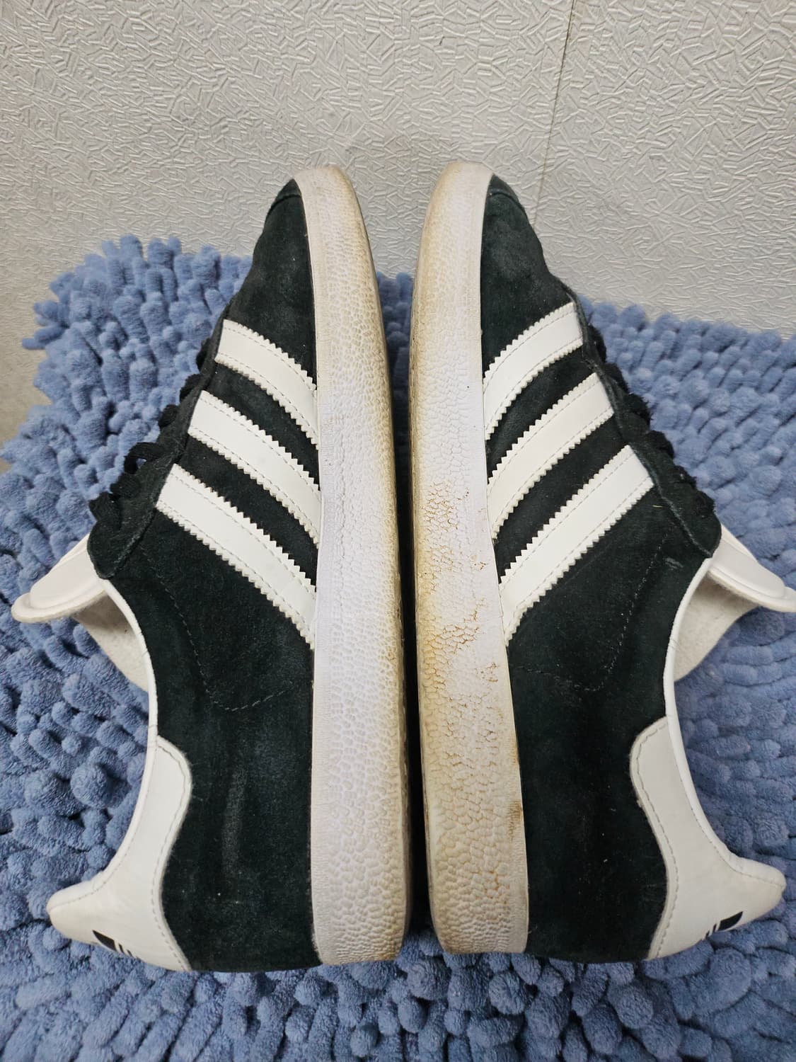 (250) 아디다스 가젤 블랙 스웨이드 운동화 상품이미지8