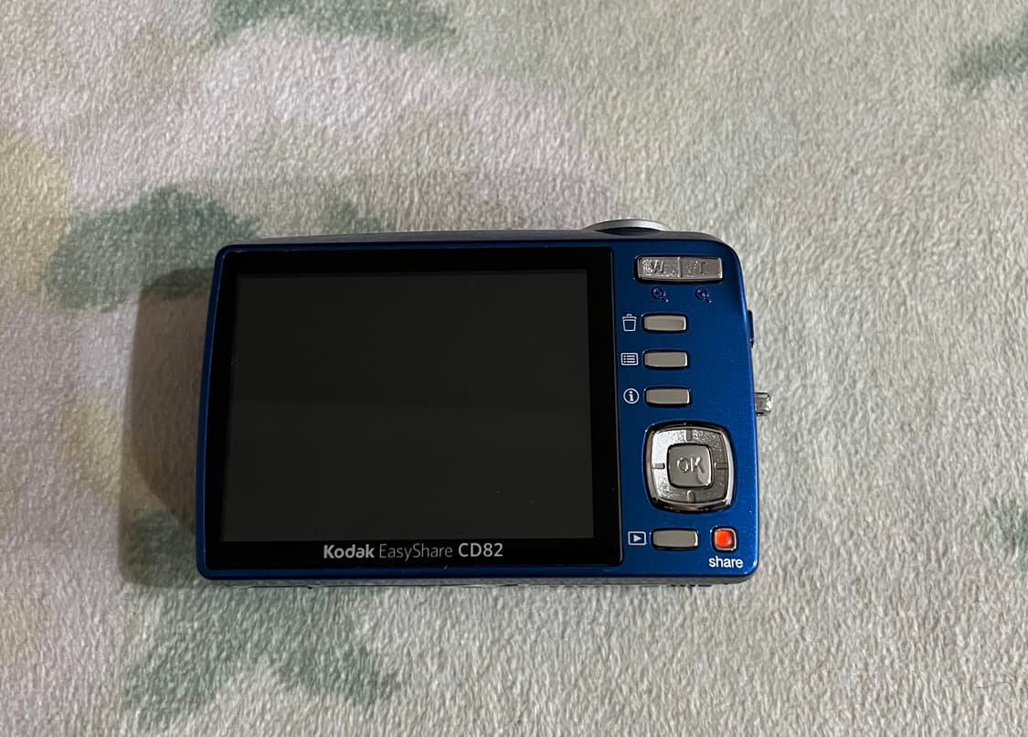 코닥 kodak cd82 블루 새파랑색 디카 빈티지 카메라 상품이미지2