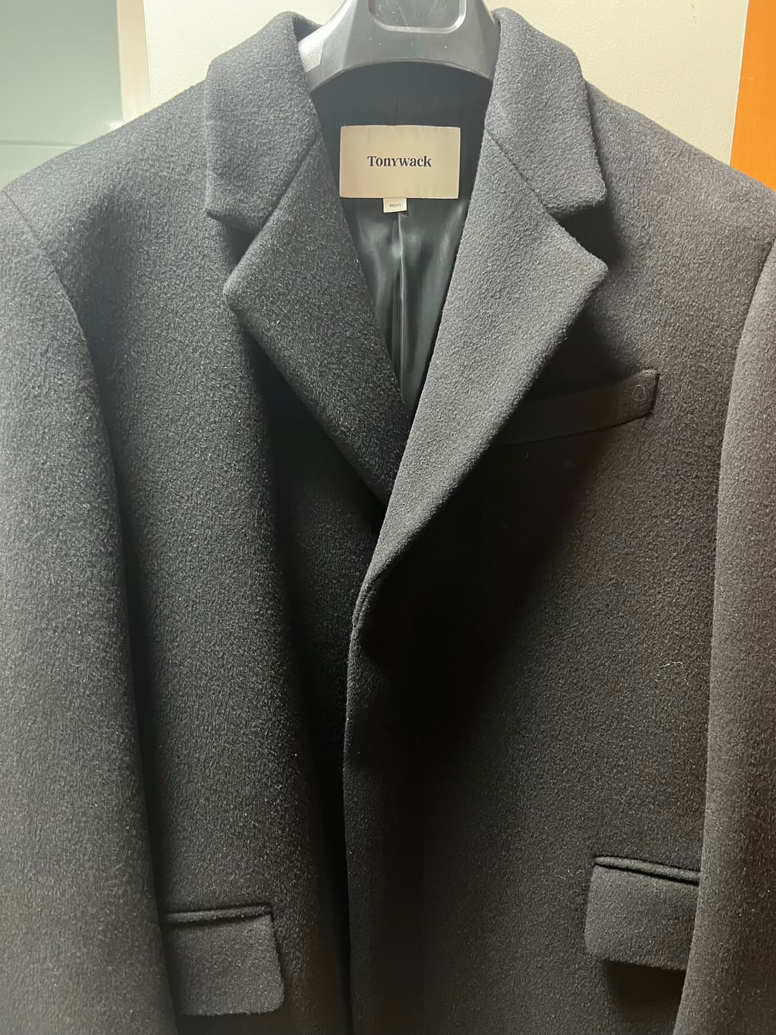 토니웩 캐시미어 싱글 브레스티드 코트 상품이미지1