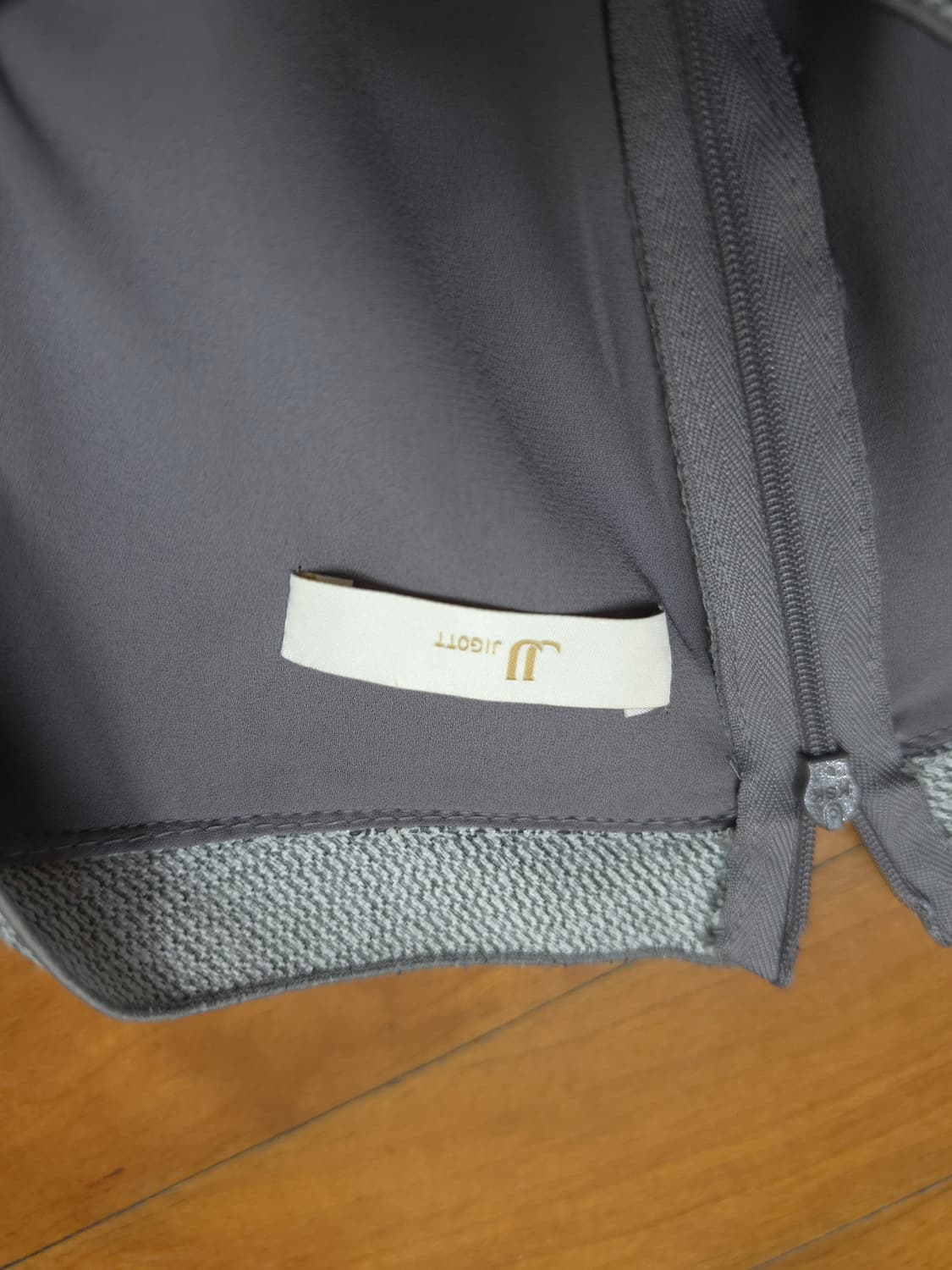 jj지고트 리본 원피스 상품이미지7