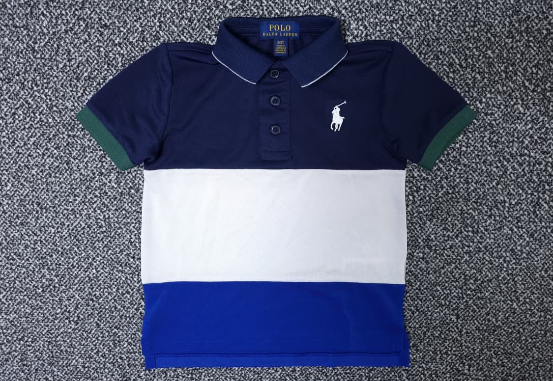 [무료배송][90]폴로 키즈 반팔티 카라티 상품이미지1