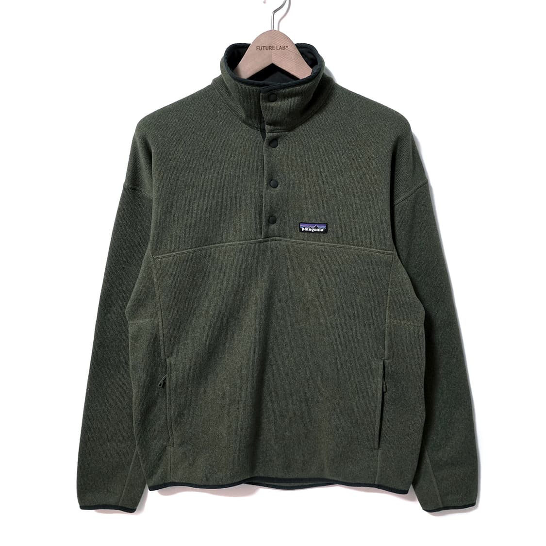 [M] 파타고니아 베터 스웨터 마수피얼 스냅 풀오버 올리브 상품이미지1