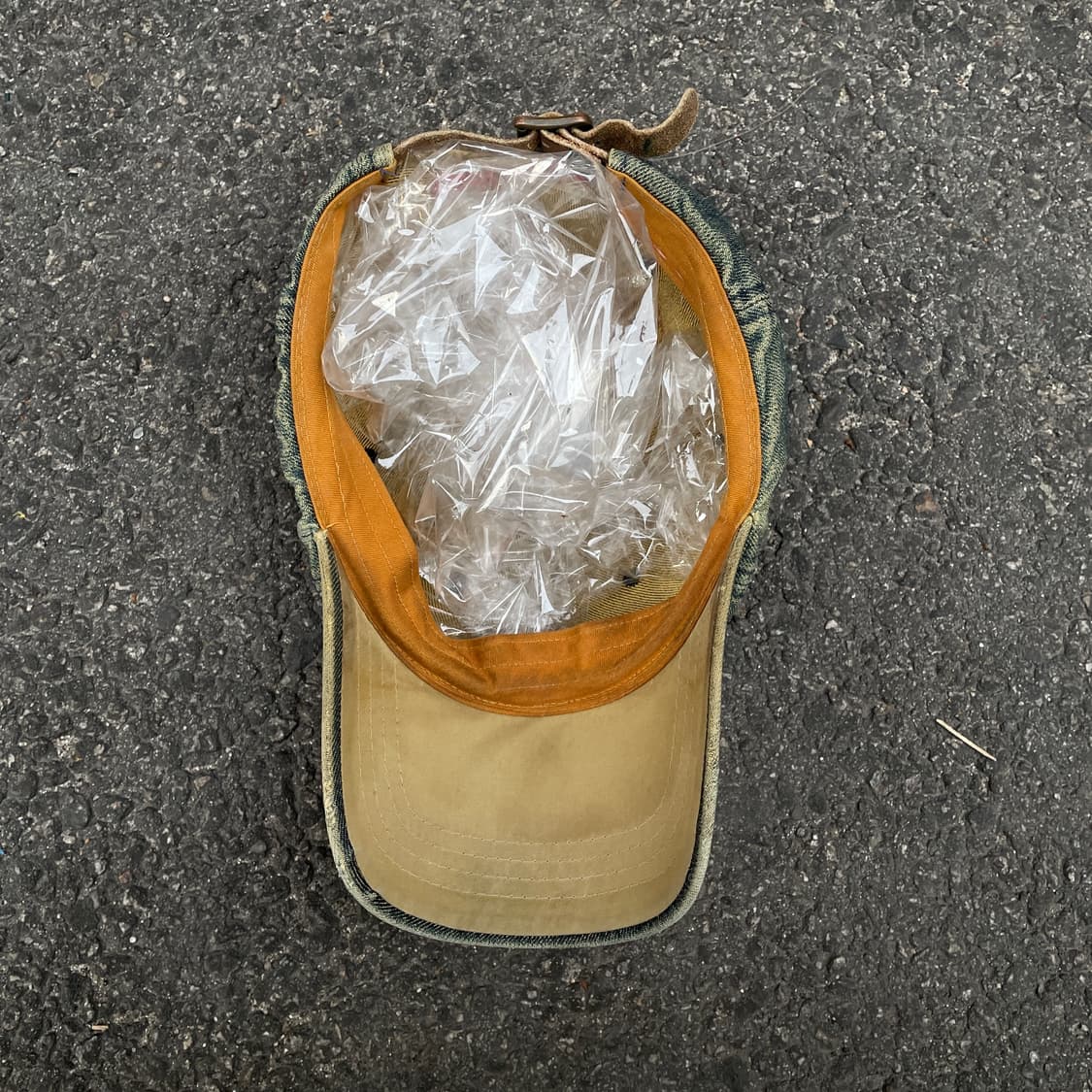 90s 디키즈 흑청 볼캡 올드스쿨 모자 os 상품이미지8