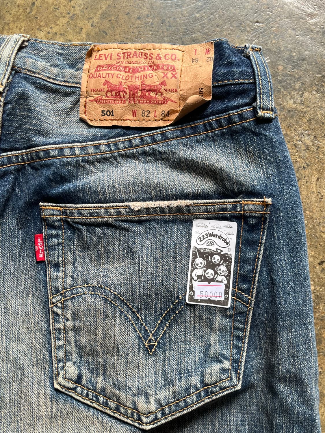 Levis 501 상품이미지8