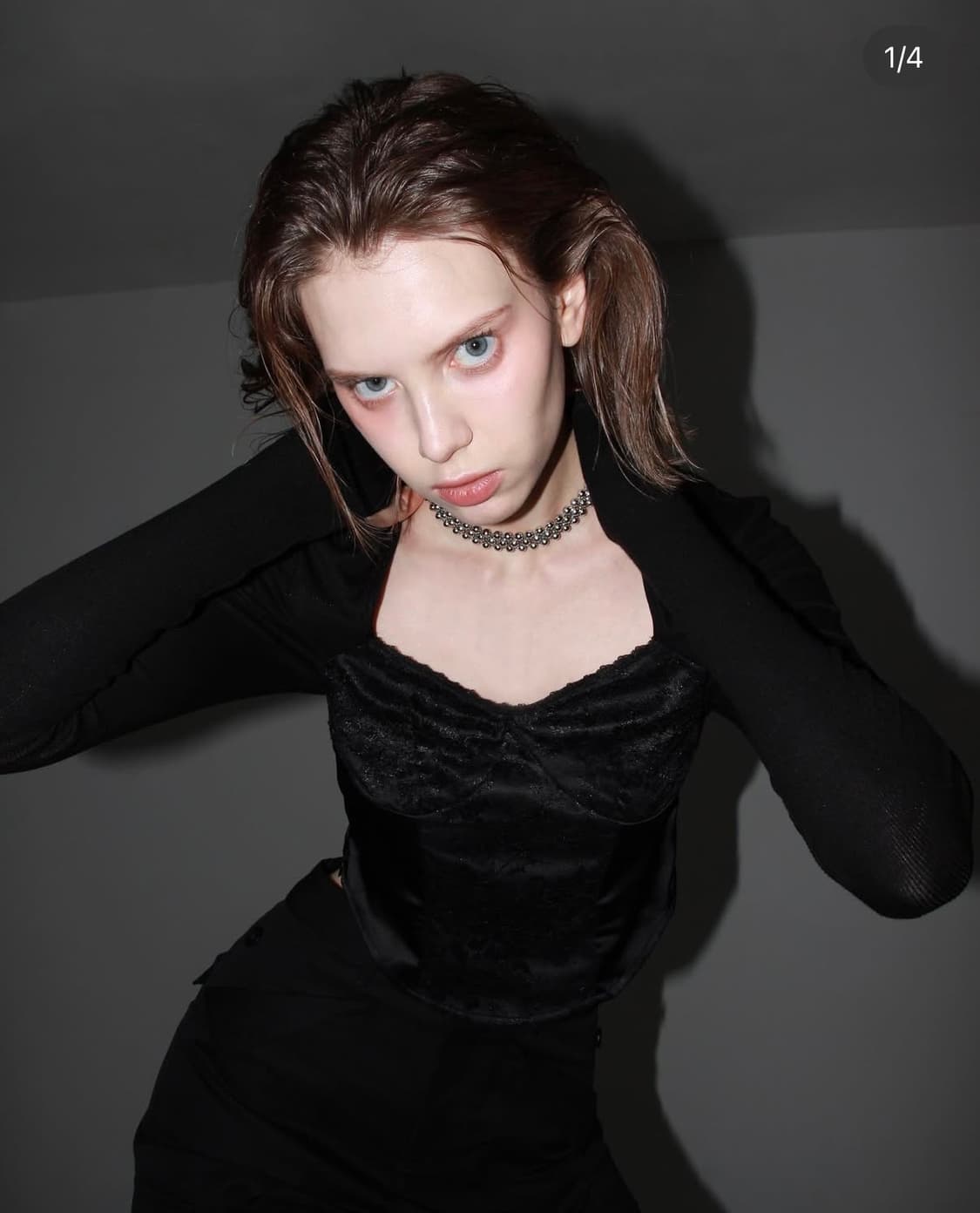 아가모스 레이스 탑 새상품 상품이미지2