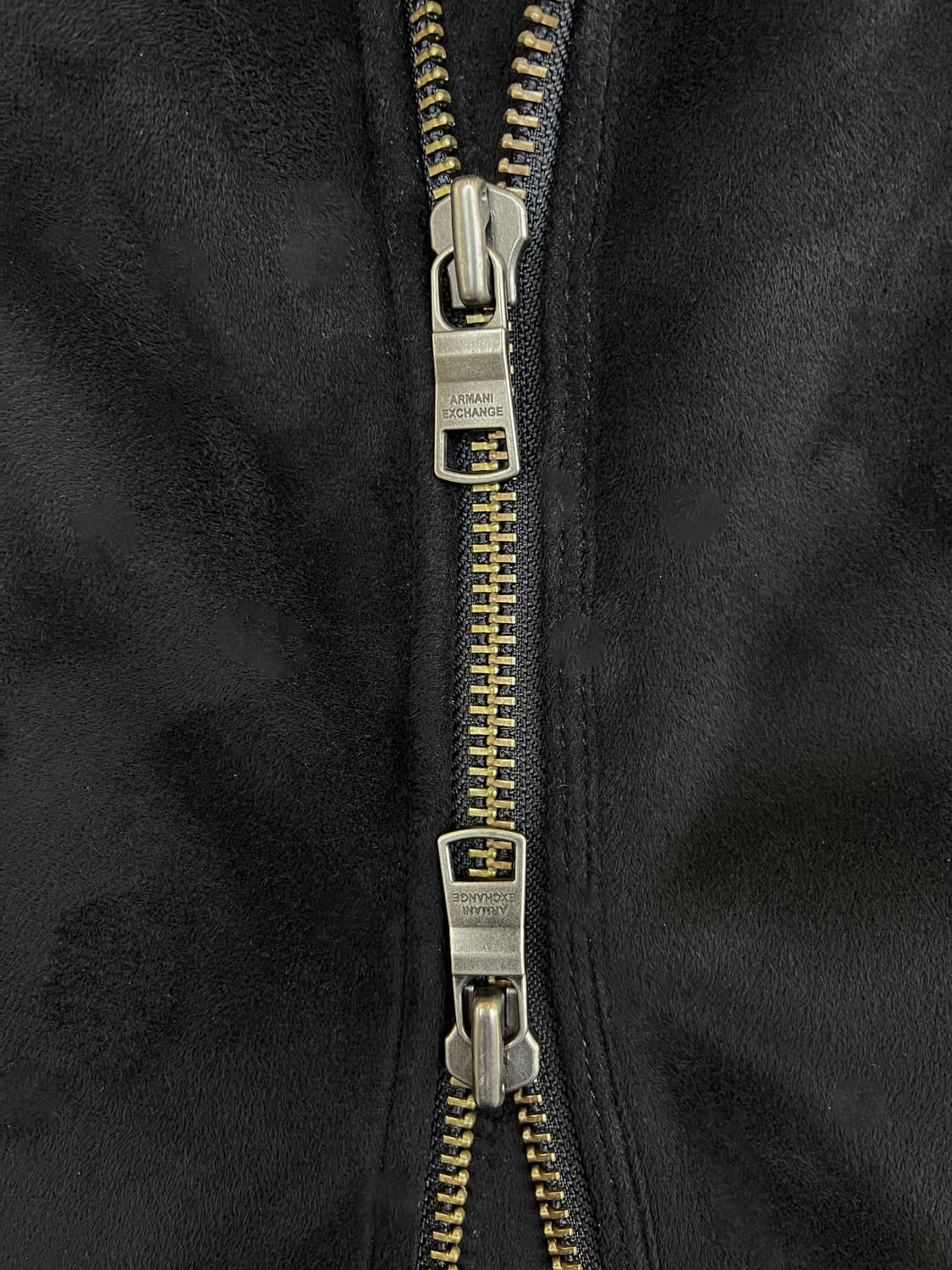 아르마니 익스체인지 투웨이 폭스 퍼 라인 바이크 자켓 상품이미지5