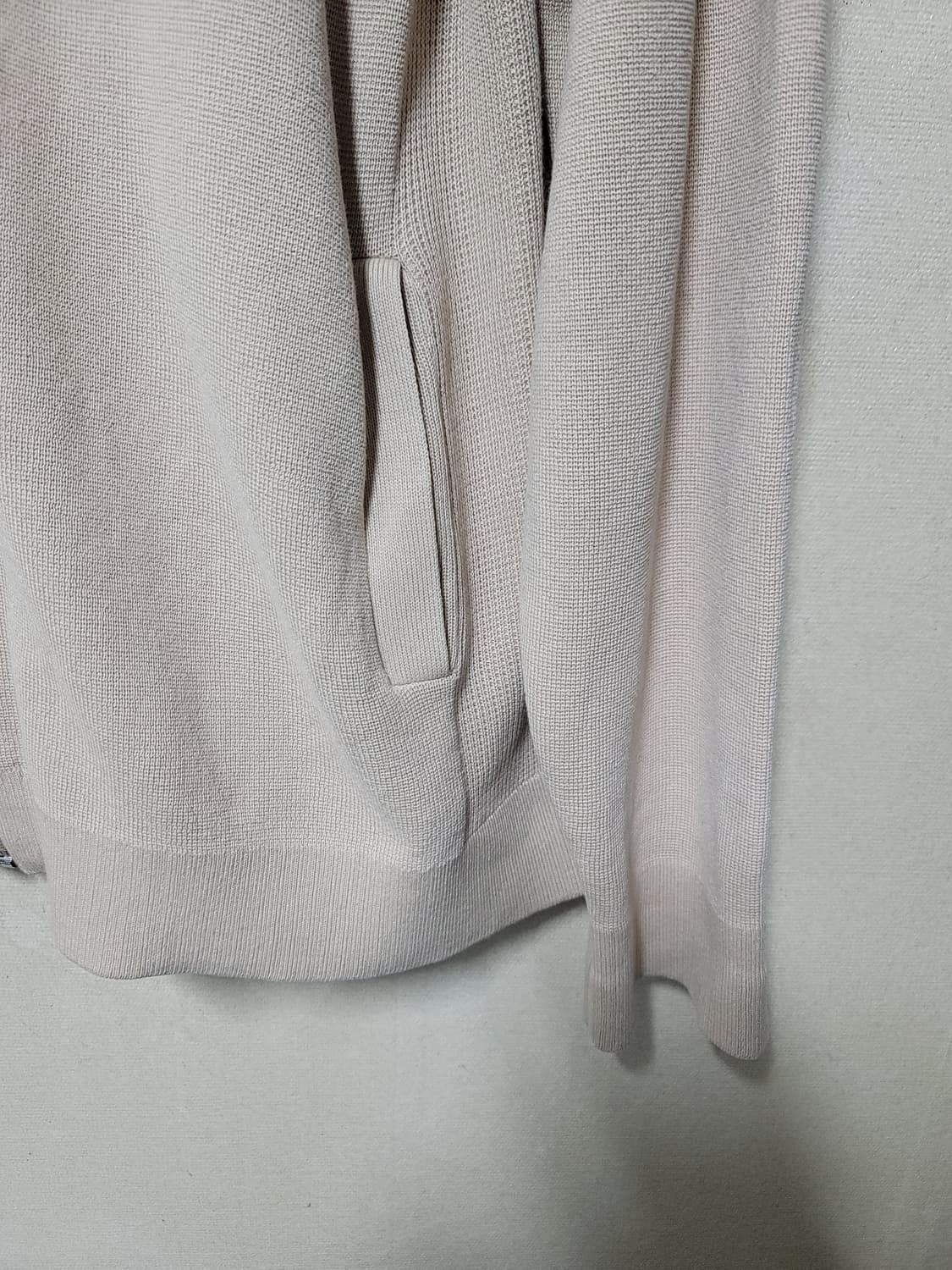 라코스테 코튼니트 집업 상품이미지4