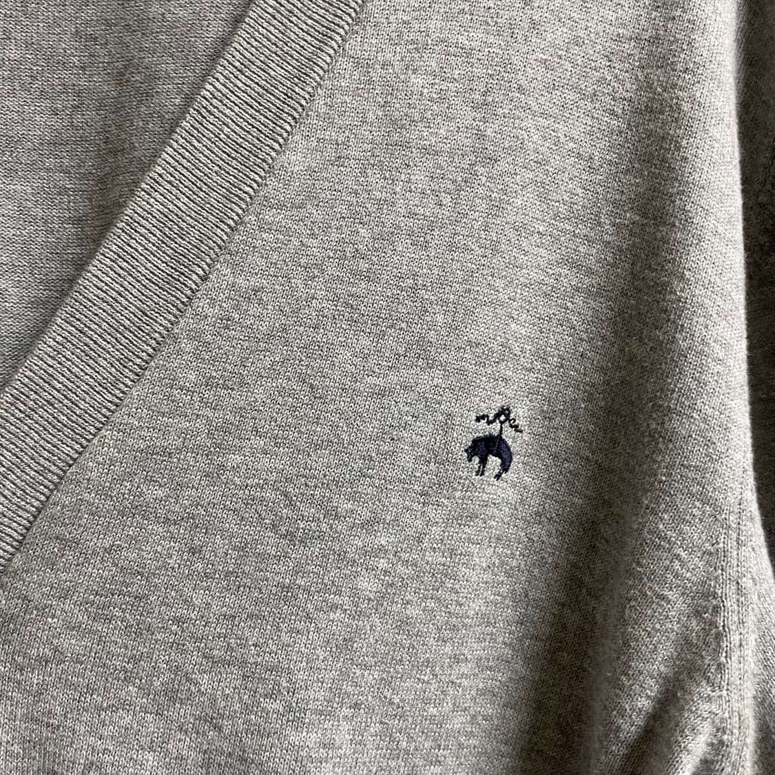 브룩스 브라더스 그레이 가디건 상품이미지3