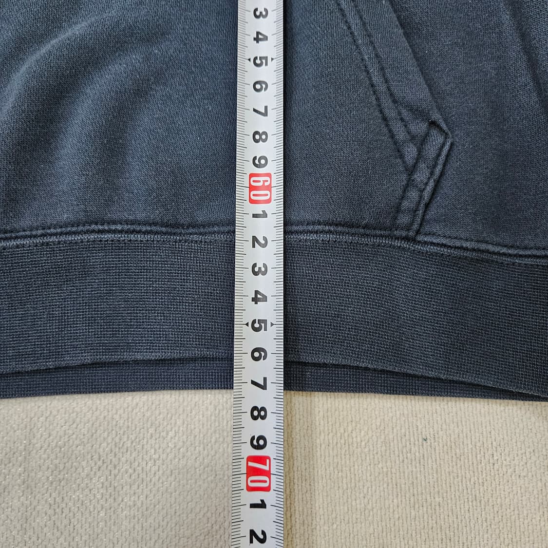 L 나이키 스몰로고 블랙 후드티 0311Y 상품이미지7