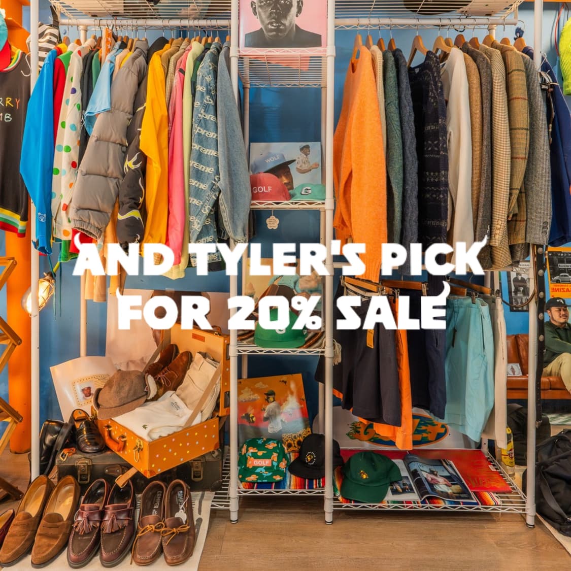 🎉타일러 그래미 수상 기념 세일🎉 상품이미지4