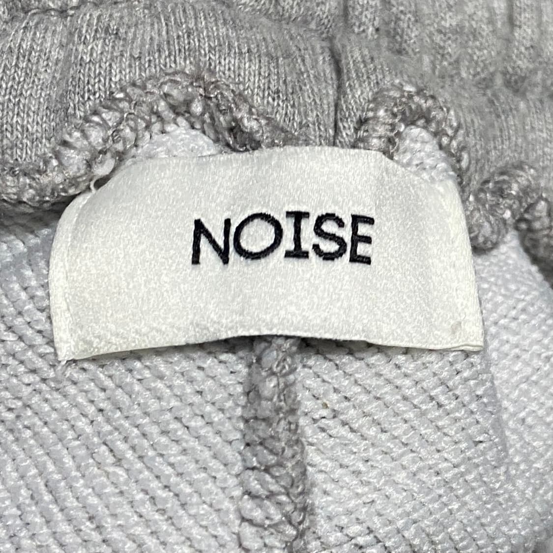 NOISE 노이즈 스냅단추 와이드 그레이 팬츠 상품이미지6