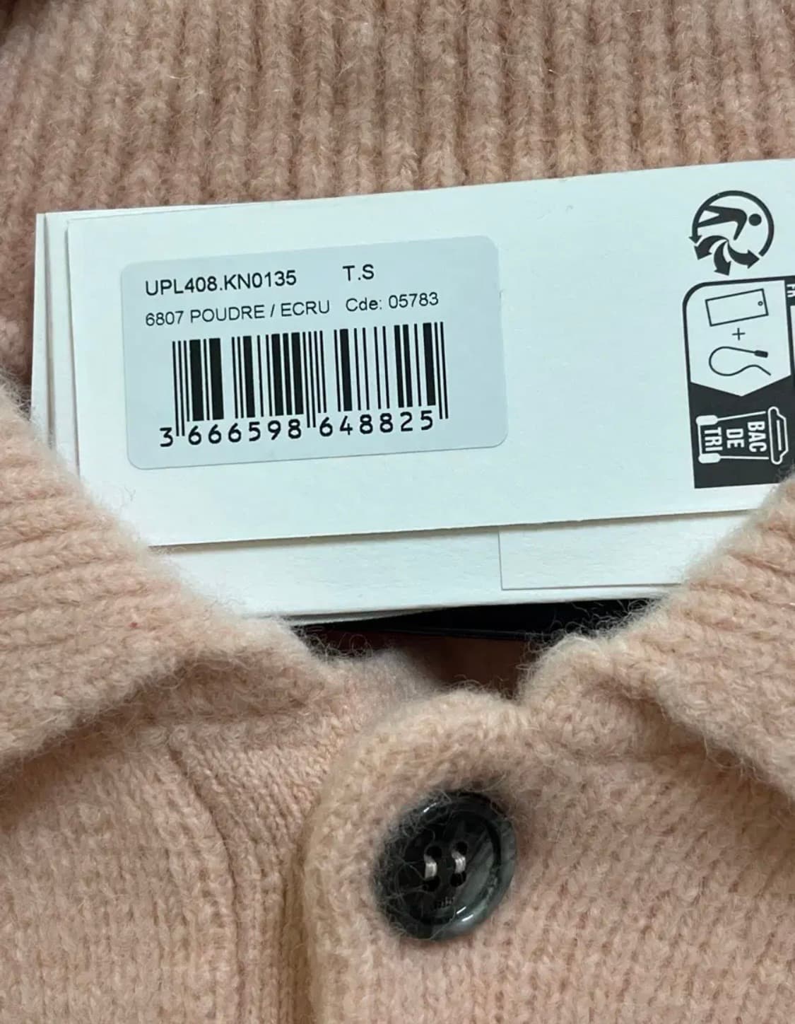 아미 빅하트 니트 스웨터 상품이미지3