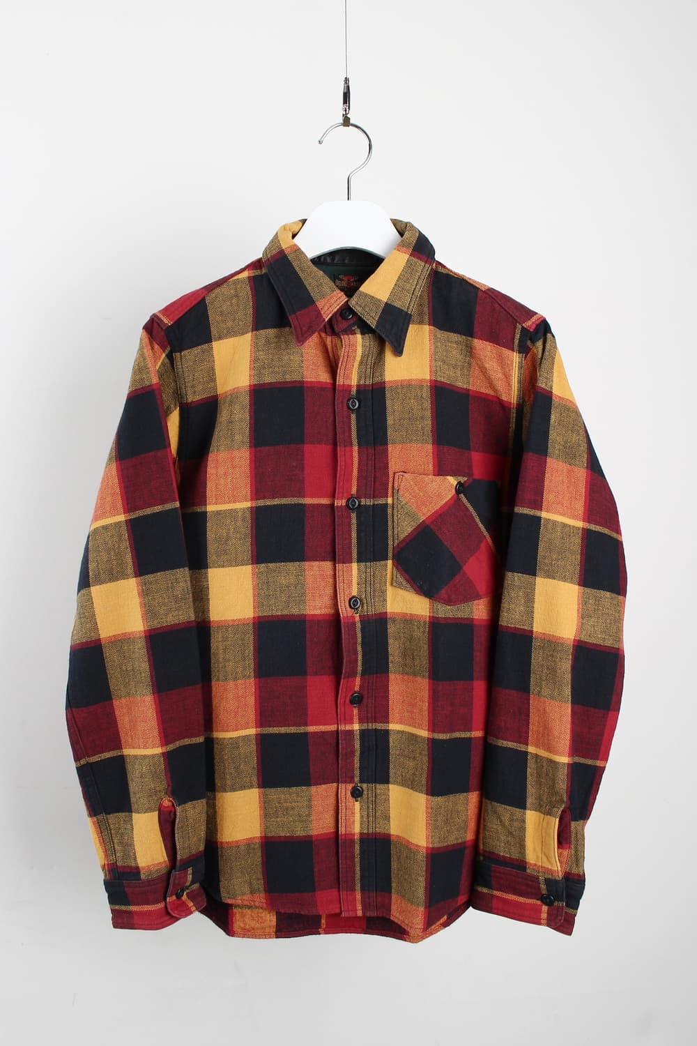 Deluxeware Heavy Flannel Shirt 상품이미지1