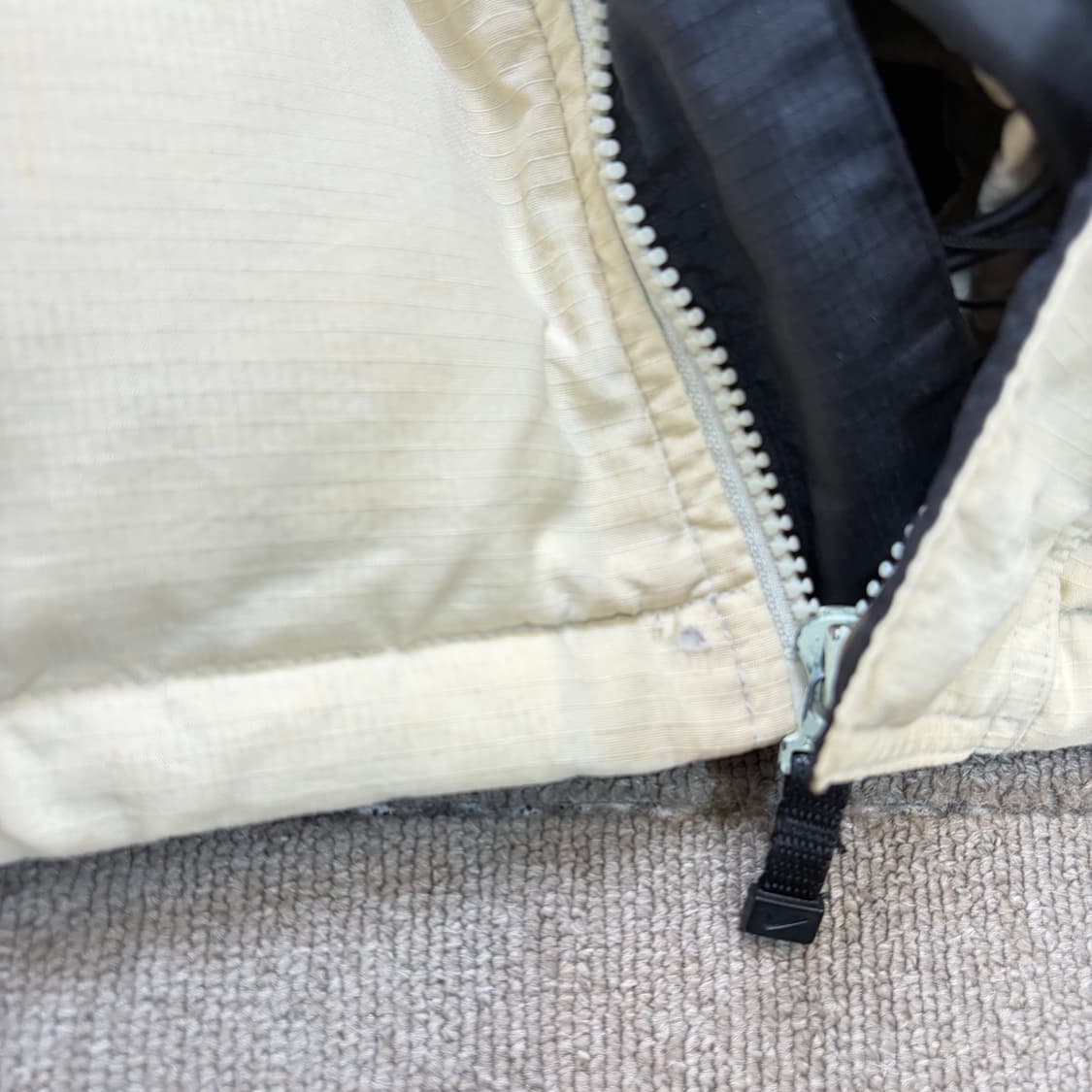 90-00s nike 올드나이키 다운 패딩 상품이미지8