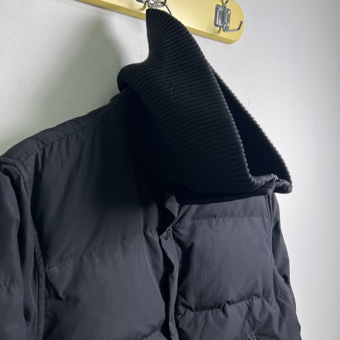 리바이스 레드탭 블랙 푸퍼 다운 패딩 상품이미지7