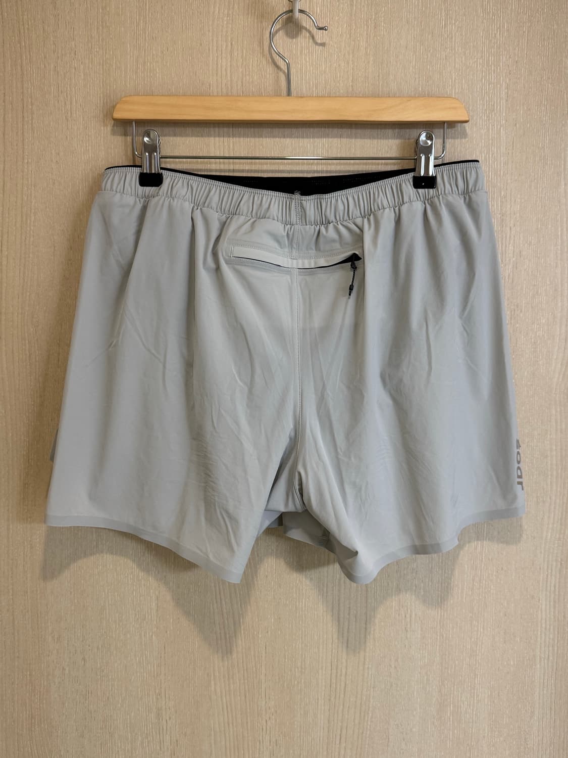 소어러닝 런 쇼츠 L 실버그레이 상품이미지2