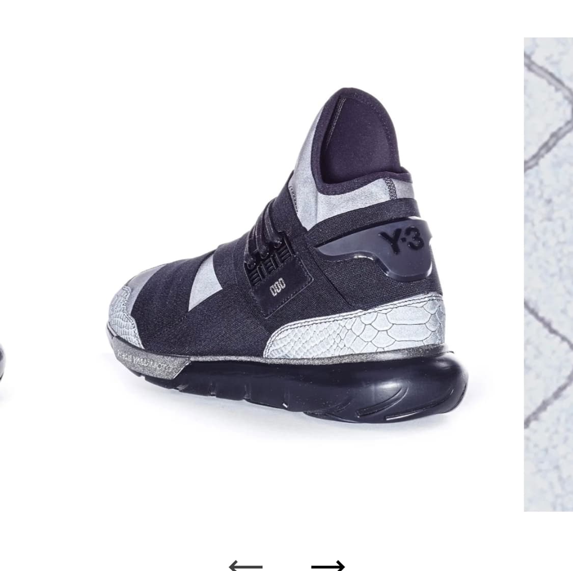 Y-3 qasa콰사 한정판 275사이즈 상품이미지3