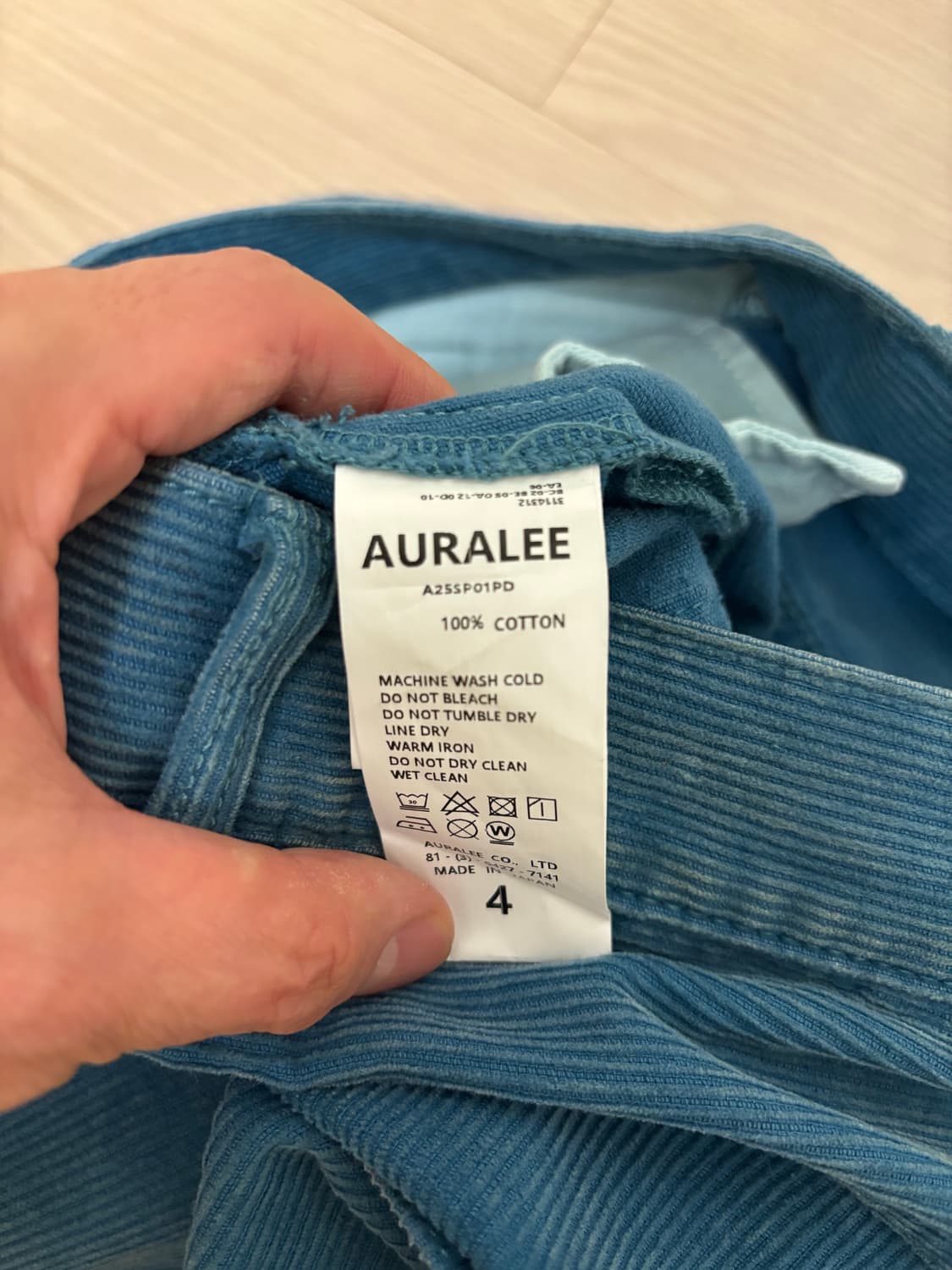 25SS 피그먼트 다잉 5P 코듀로이팬츠 상품이미지6