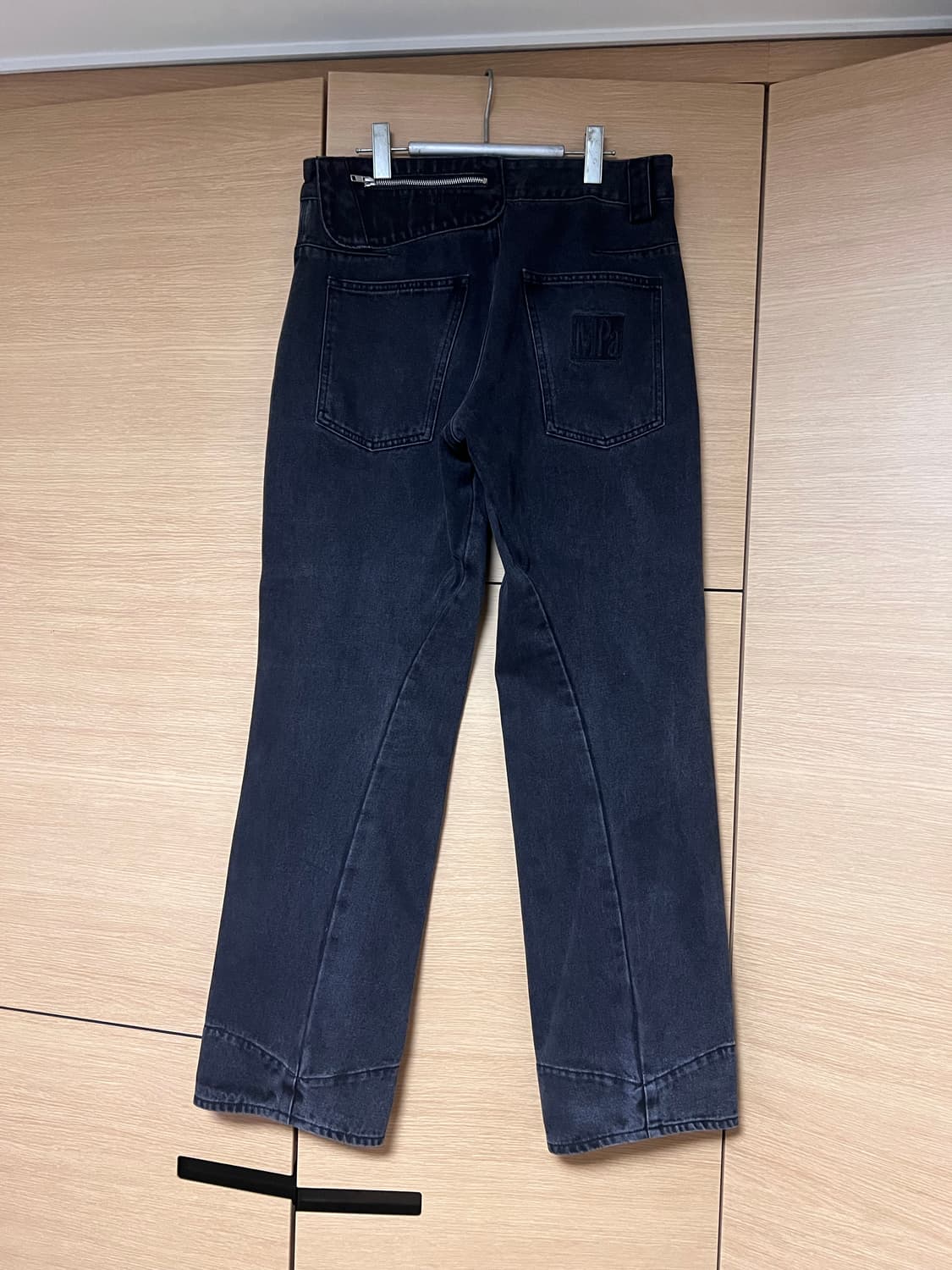 플라스틱프로덕트 MPa DRIFT DENIM PANTS (BLACK) L 상품이미지4