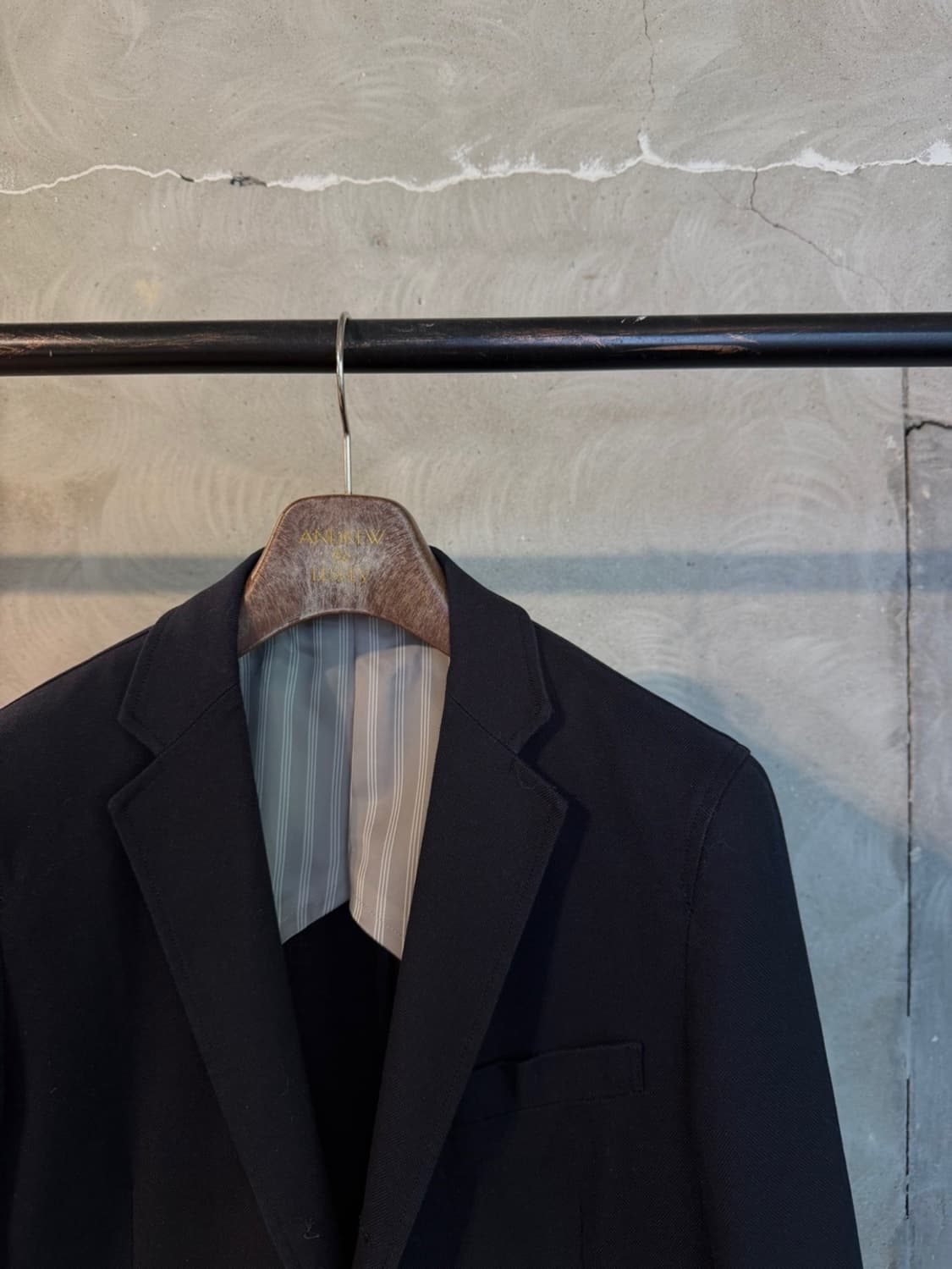 유나이티드애로우 네이비 블레이저 남성95-100 상품이미지3