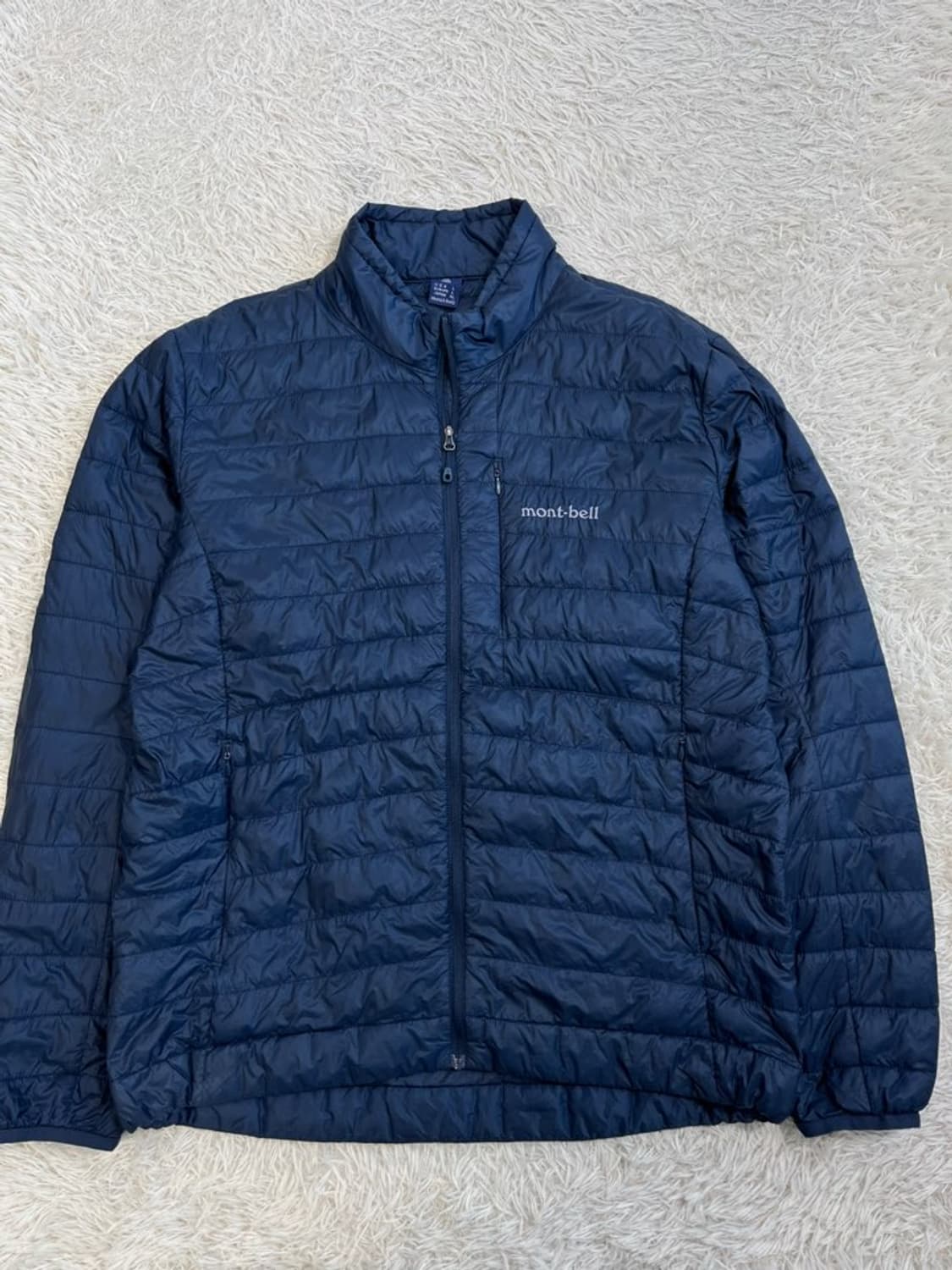 몽벨 구스다운 경량 패딩/#343 상품이미지1