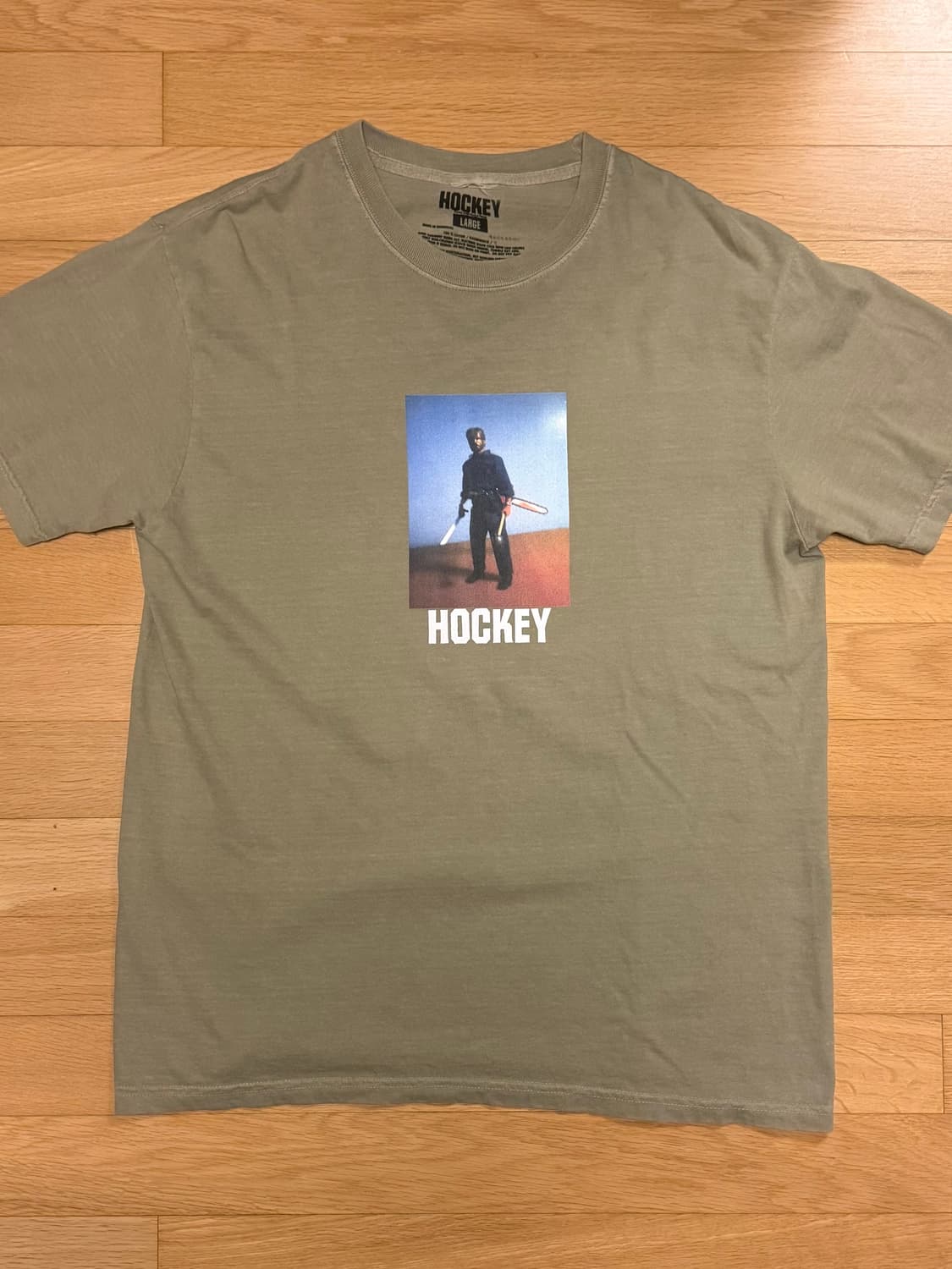 하키 WEAPON MAN 반팔 티셔츠 상품이미지1