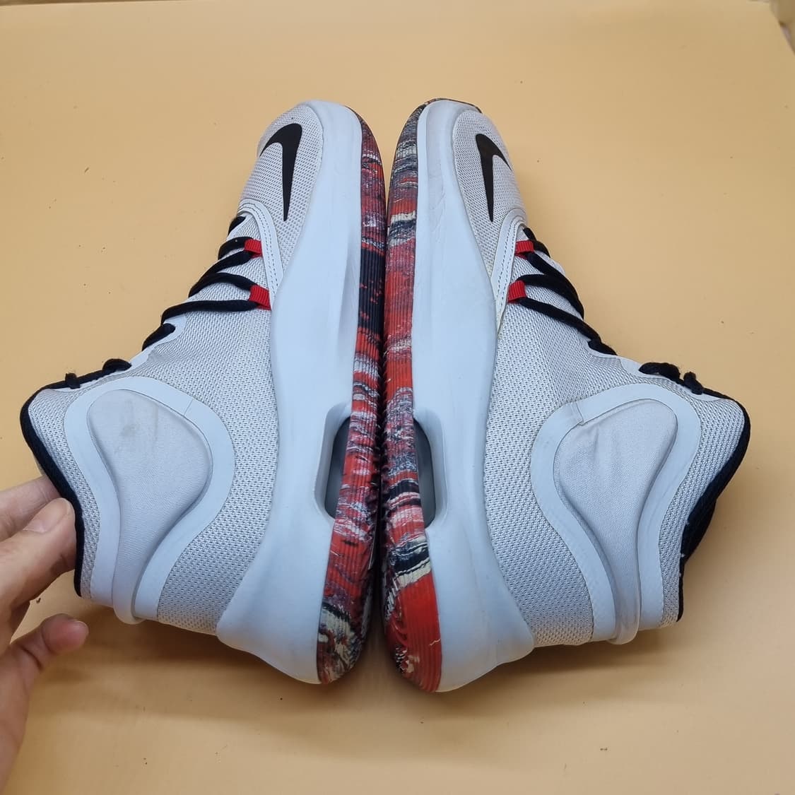 나이키 에어 버지타일4 농구화270 상품이미지5