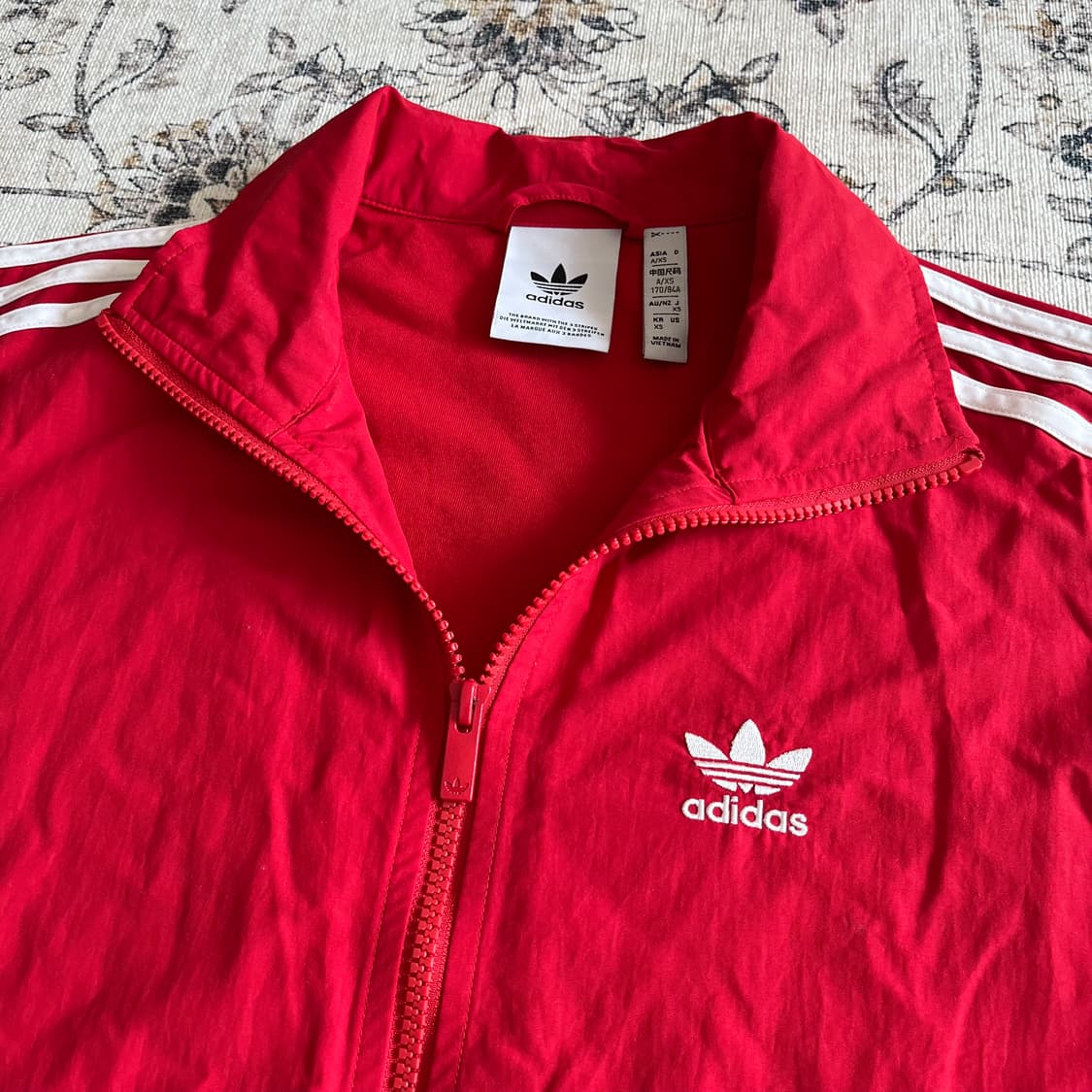 아디다스 신형 유로파 우븐 바람막이 상품이미지2