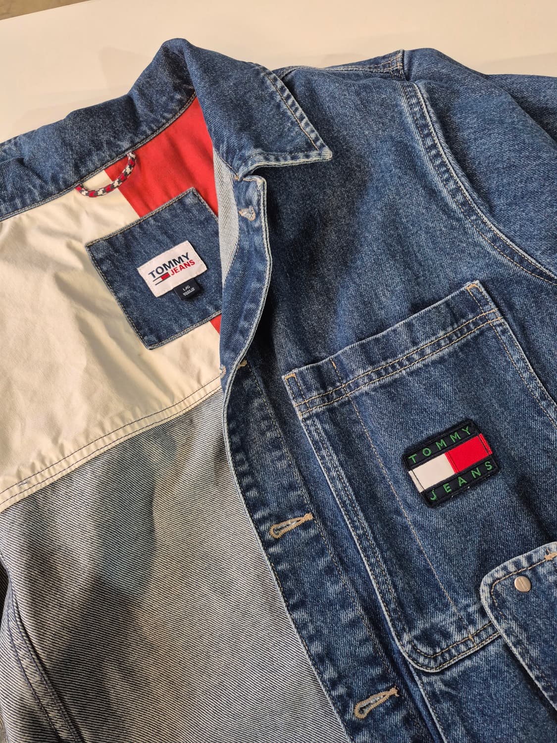 타미진스  데님 자켓 상품이미지7