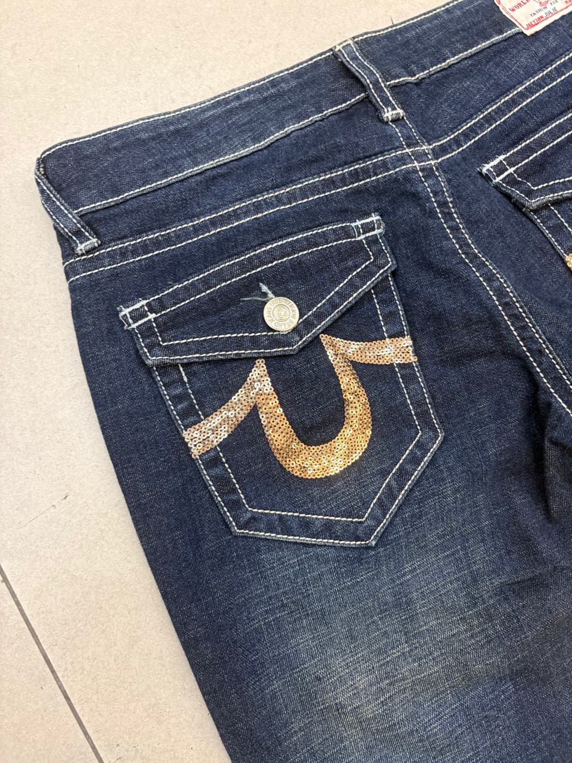 트루릴리전 Julie 데님팬츠 상품이미지3