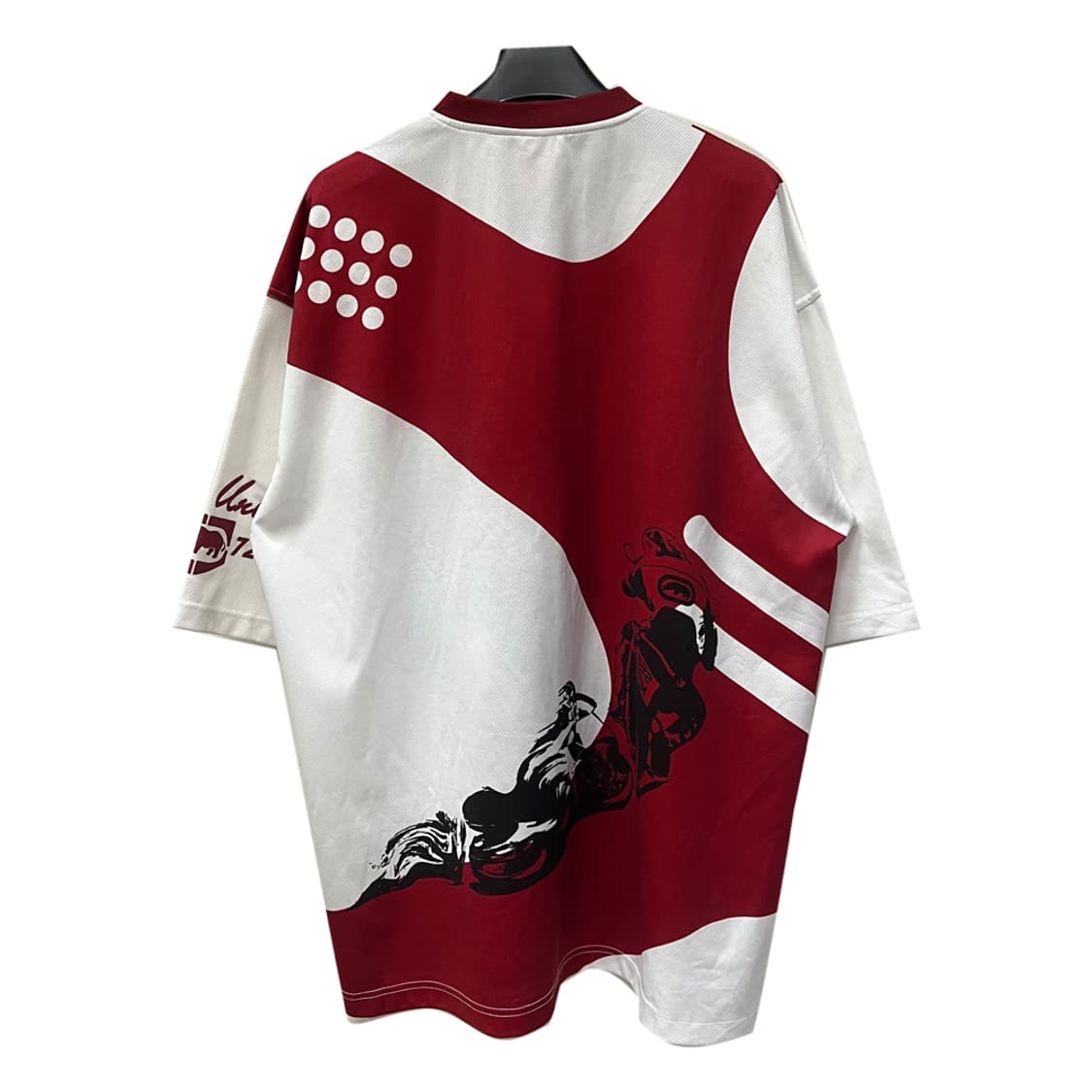 00s Ecko Unltd 에코 언리미티드 모터사이클 레이싱 져지 2XL 상품이미지2