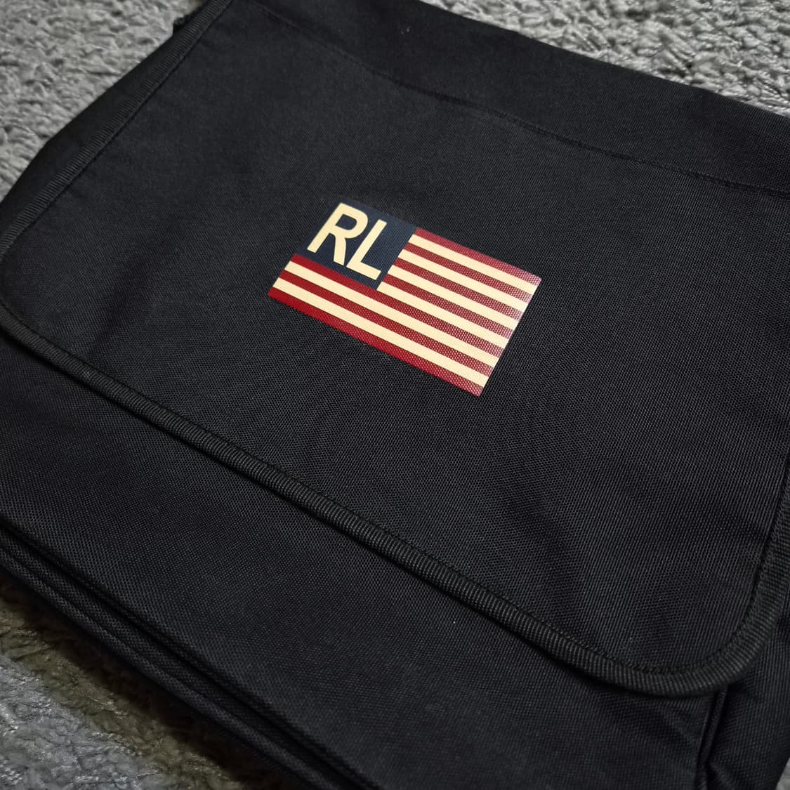 폴로 진스 성조기 메신저백 크로스백 가방 랄프로렌 빈티지 usa rrl 상품이미지2