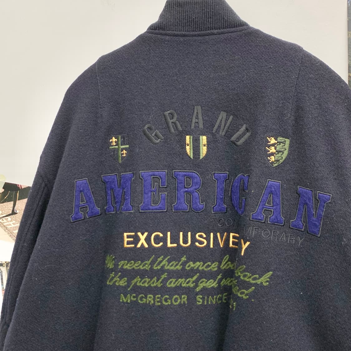 Mc GREGOR 맥그리거 울 바시티 자켓 상품이미지10