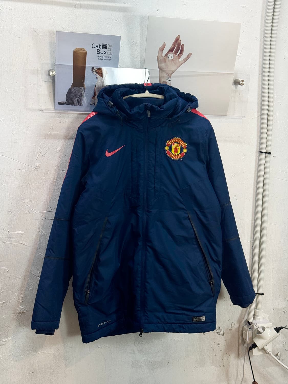 나이키 14-15 미드필더 패딩 상품이미지3