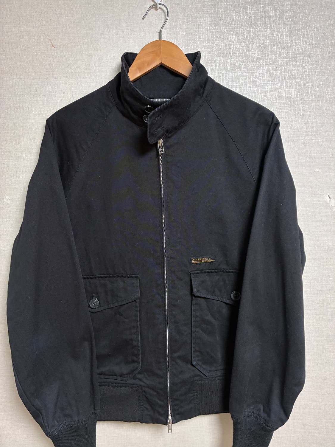 빈티지 유니폼브릿지 자켓 블랙 XL 상품이미지2