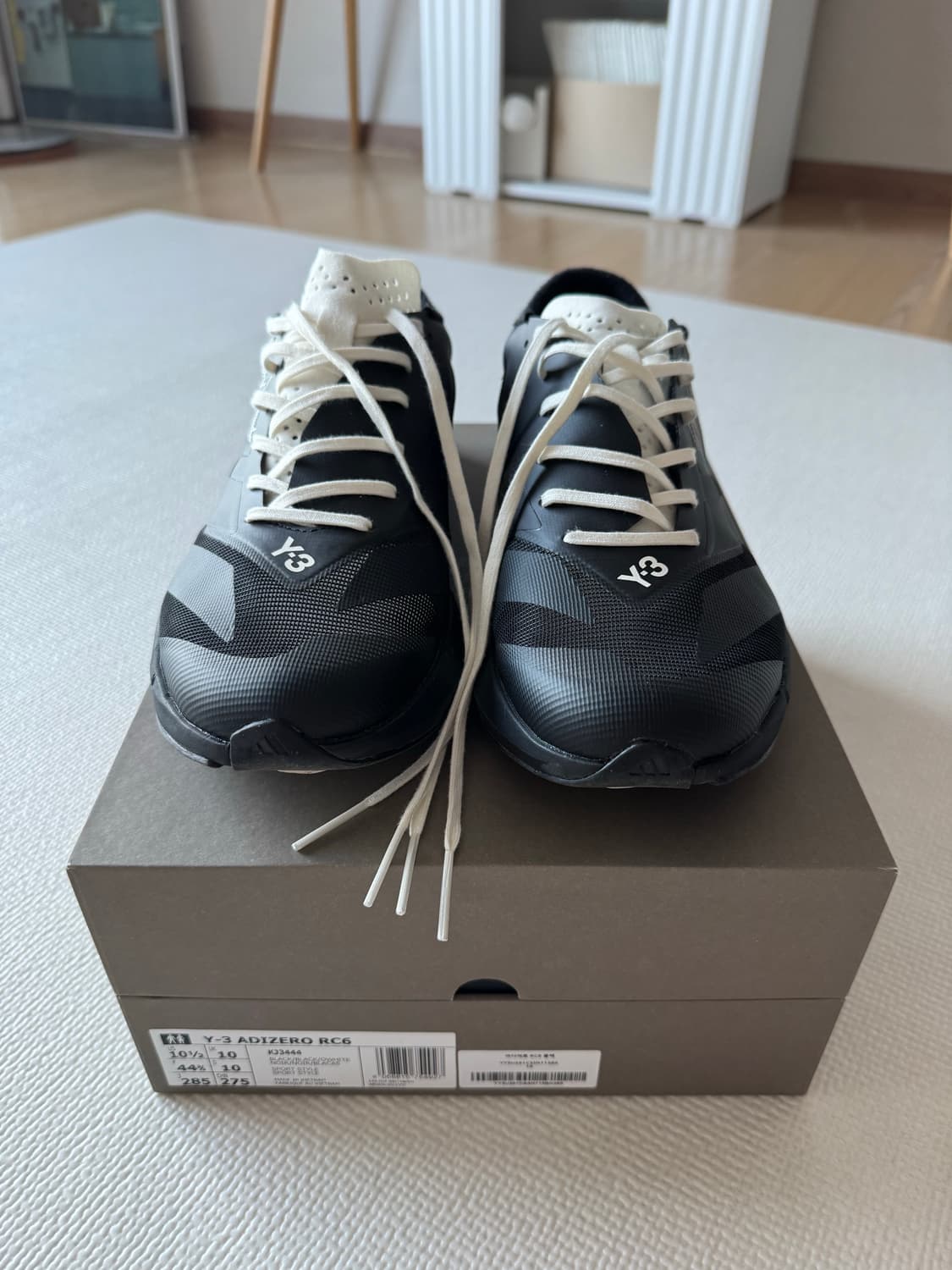 (새상품) 26SS Y-3 아디제로 RC6 (285 사이즈) 상품이미지2