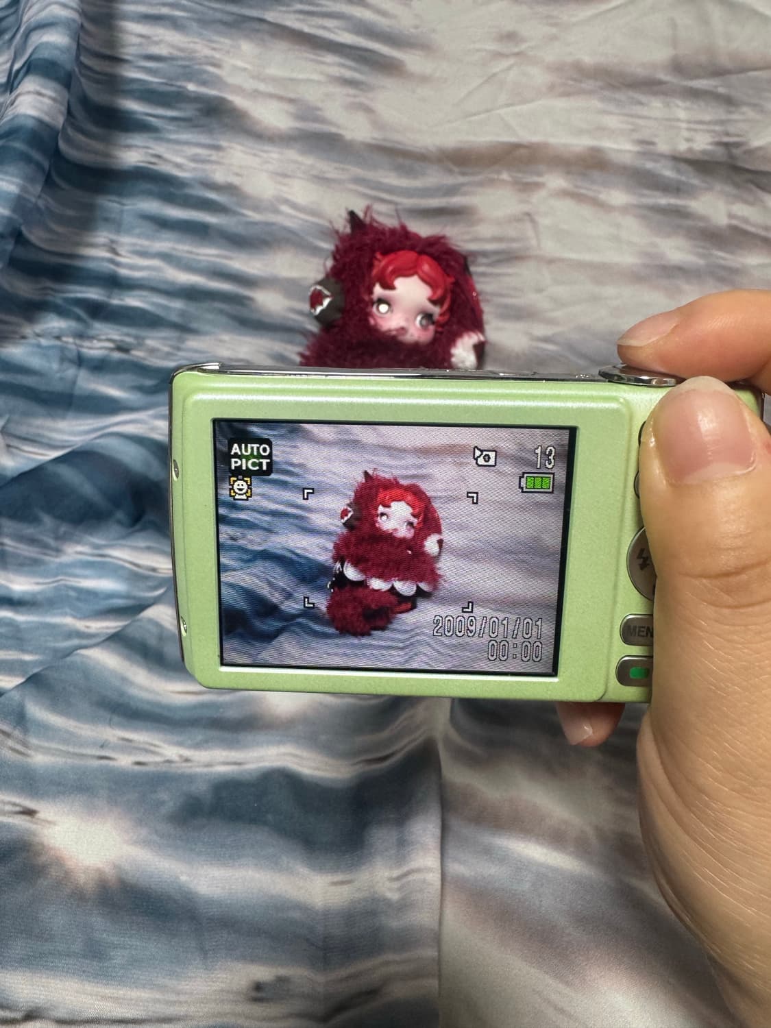 펜탁스 옵티오 p80 멜론 디카🍈🤍✨ 상품이미지5