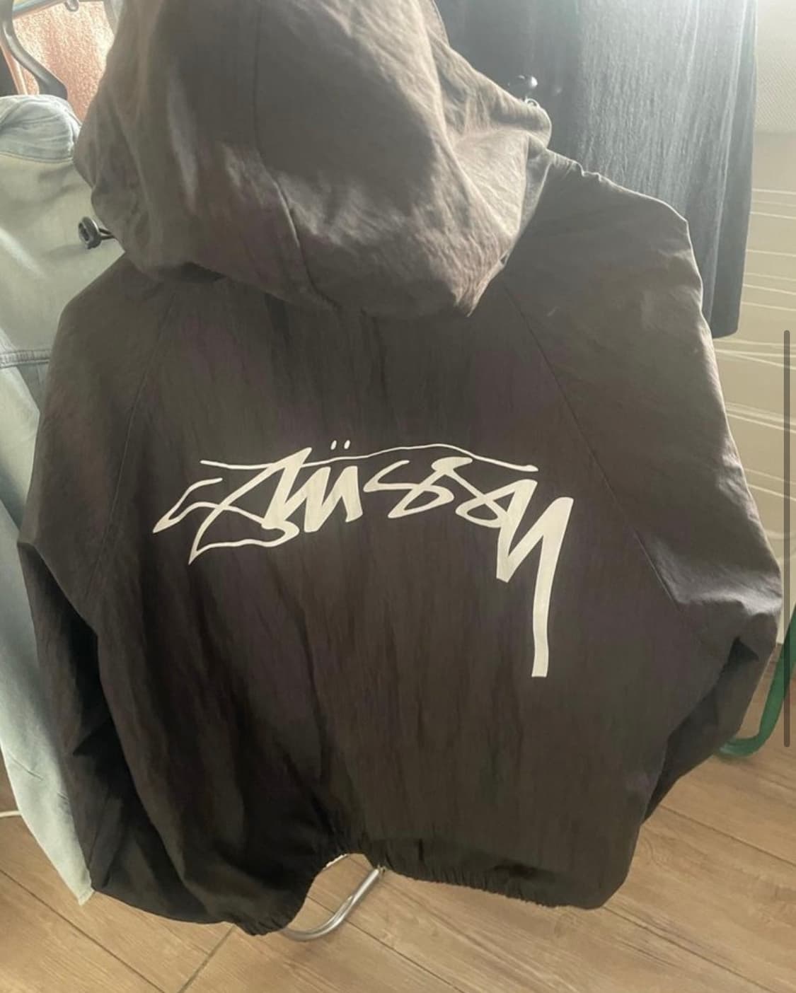 스투시 비치쉘 바람막이 상품이미지1