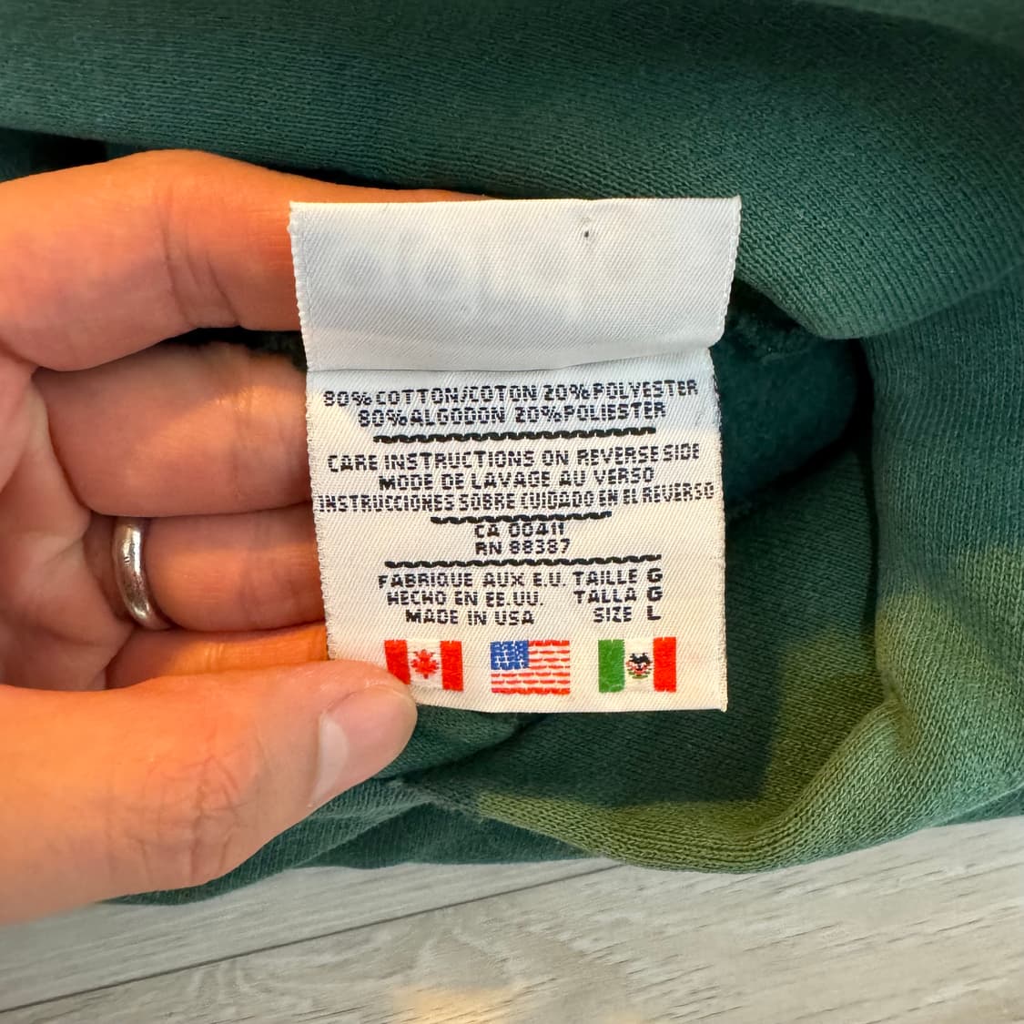 90‘s 아디다스 후드티 상품이미지7