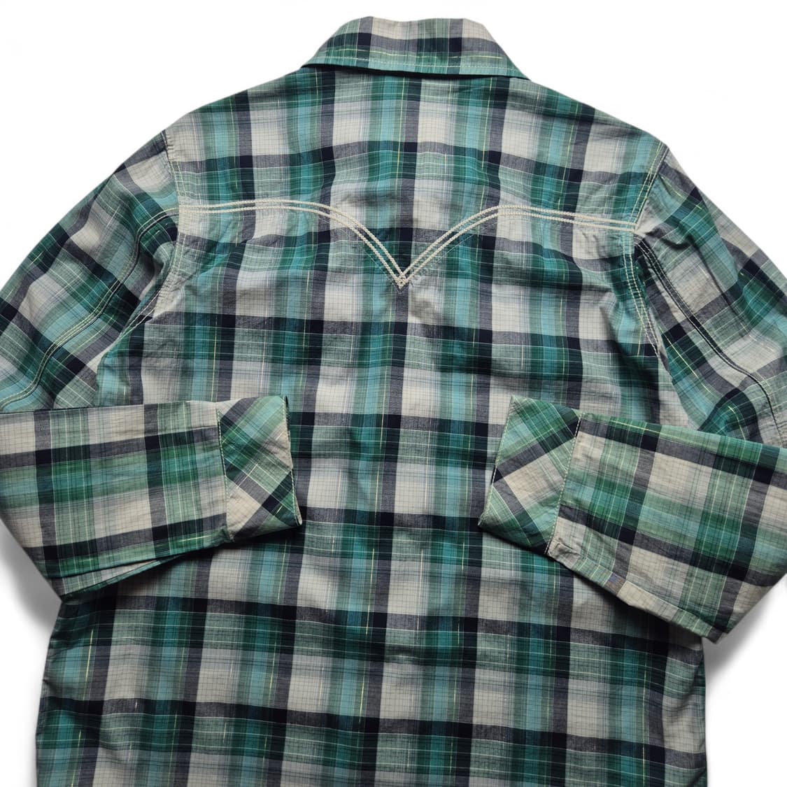 [160] 리바이스 웨스턴 체크셔츠 상품이미지8