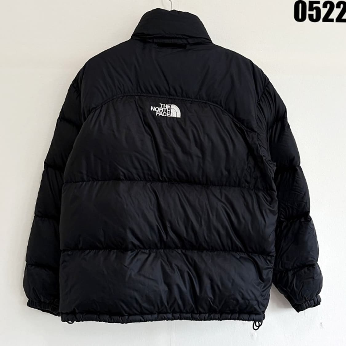 노스페이스 블랙 구스다운 눕시 다운 자켓 XL 0522 상품이미지9