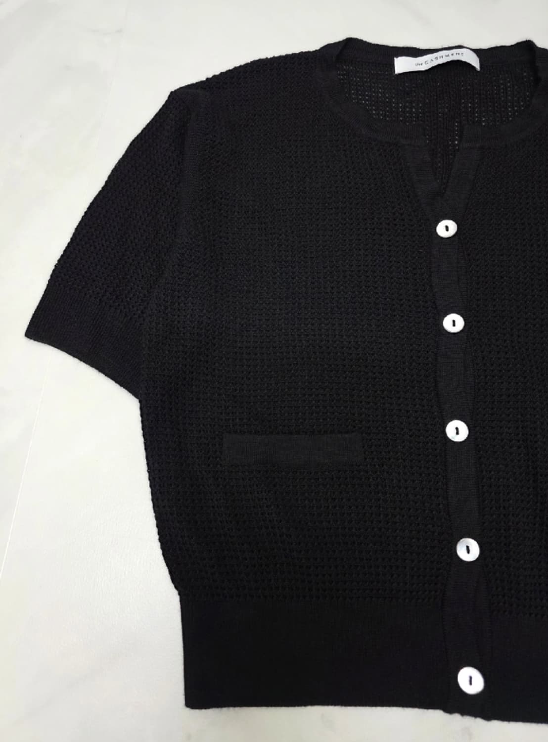 한섬 the CASHMERE 더캐시미어 가디건 ~66 상품이미지6