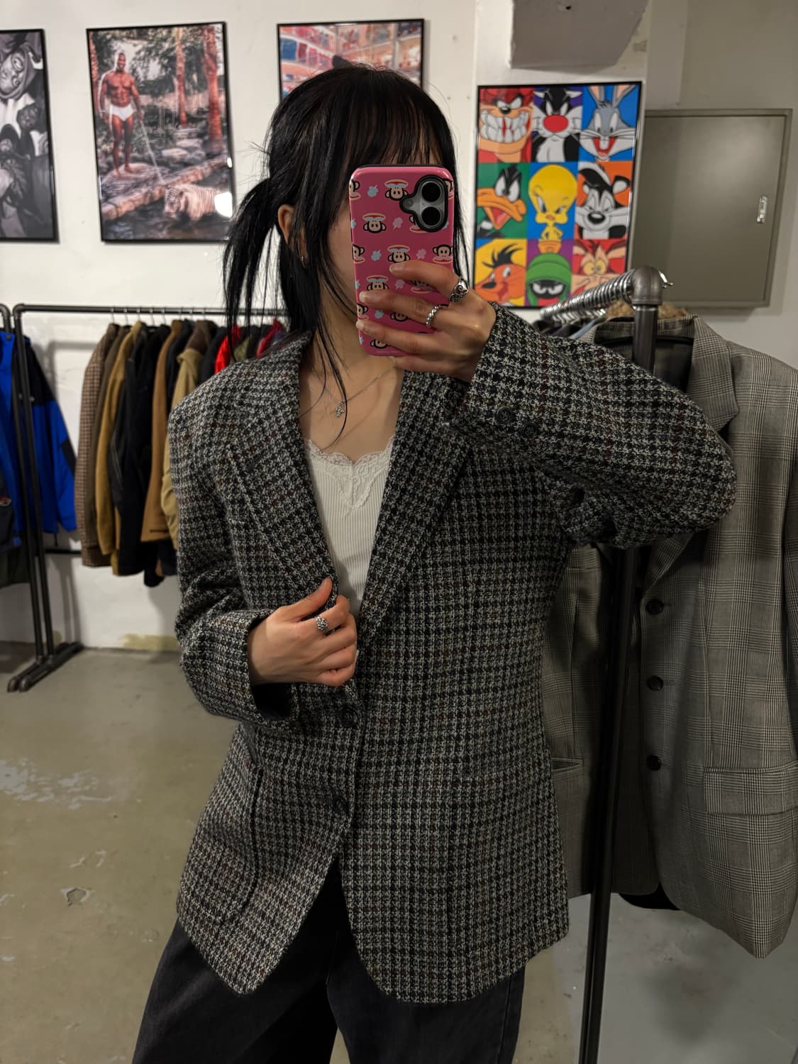 일제 빈티지 블레이저 자켓 상품이미지1