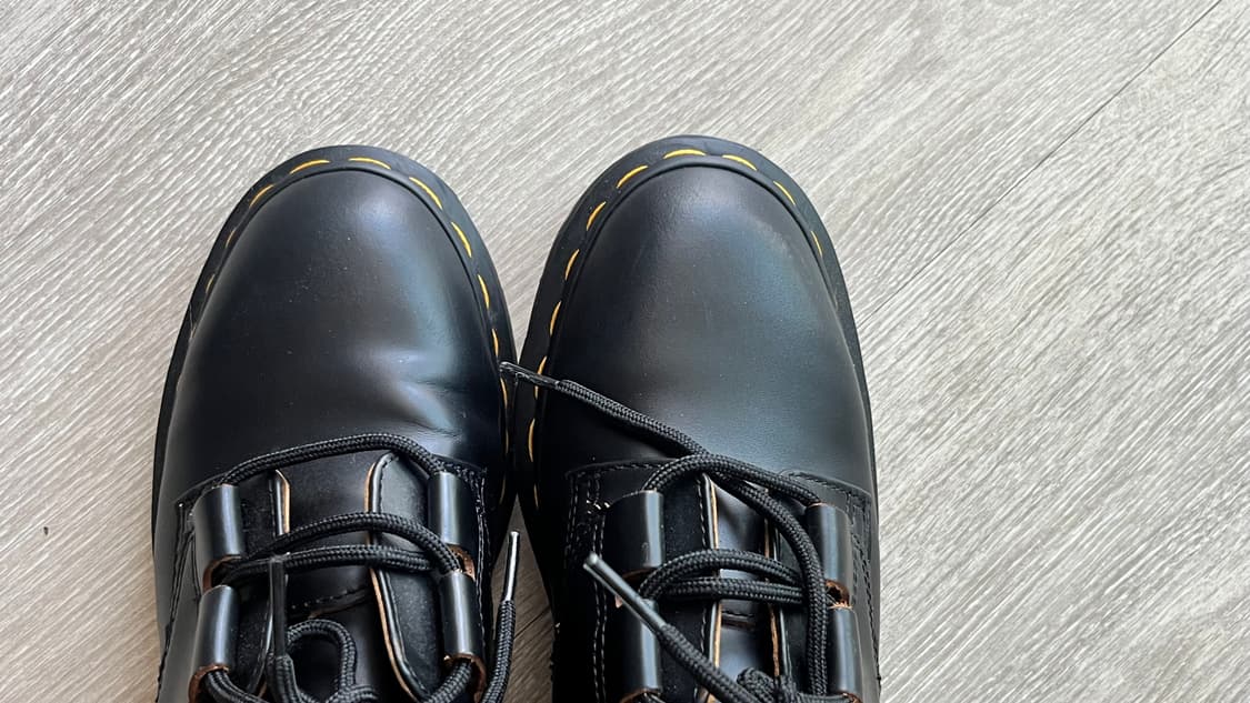 닥터마틴 빌링턴 길리 캐주얼화 블랙 / 22695001 상품이미지4