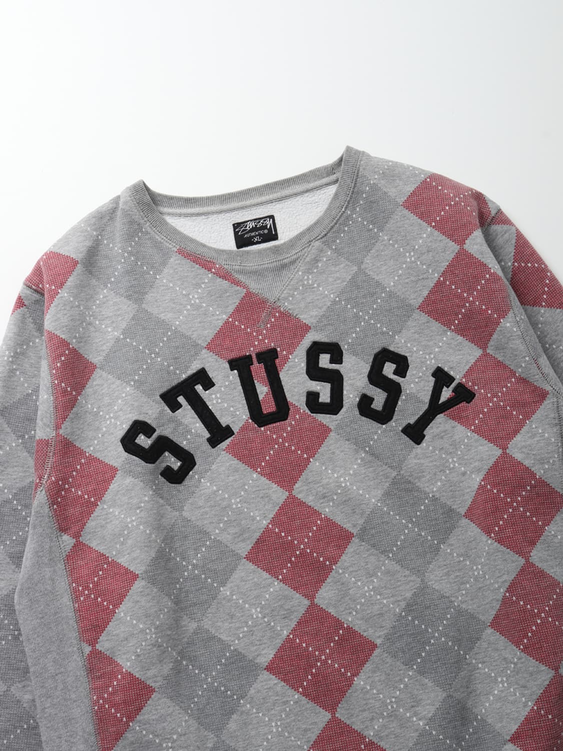스투시 STUSSY Argyle Sweatshirt 상품이미지3