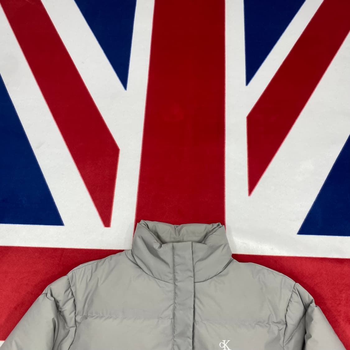 캘빈클라인 덕다운 패딩 S 실측 M  상품이미지2