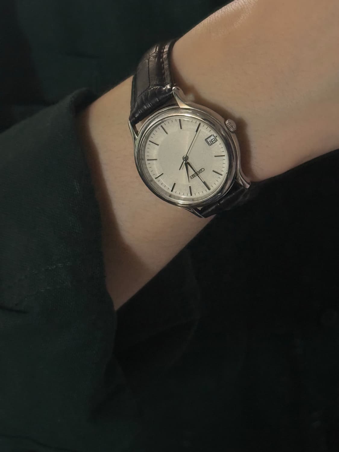 SEIKO 빈티지 쿼츠 시계 상품이미지6