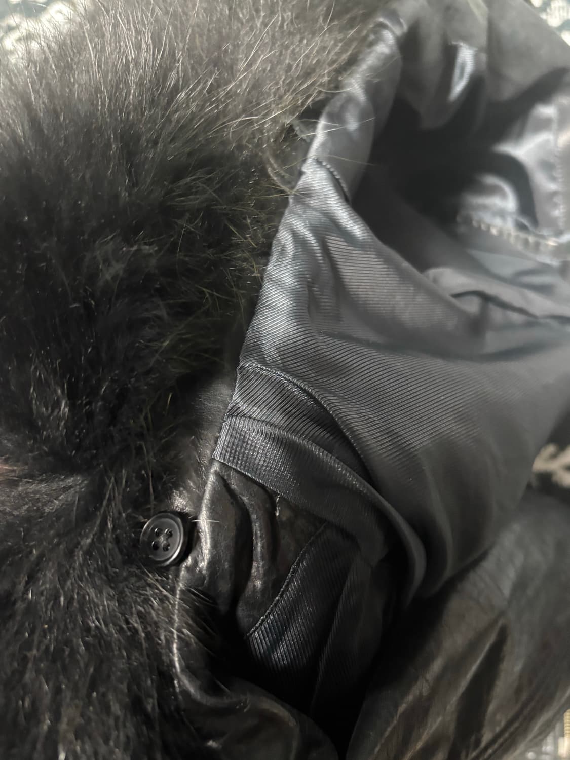 Tornado Mart Fur Leather Jacket 상품이미지4